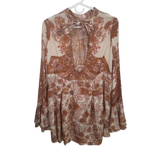 Free People Lady Luck Tunic, Size XS - Picture 8 of 11